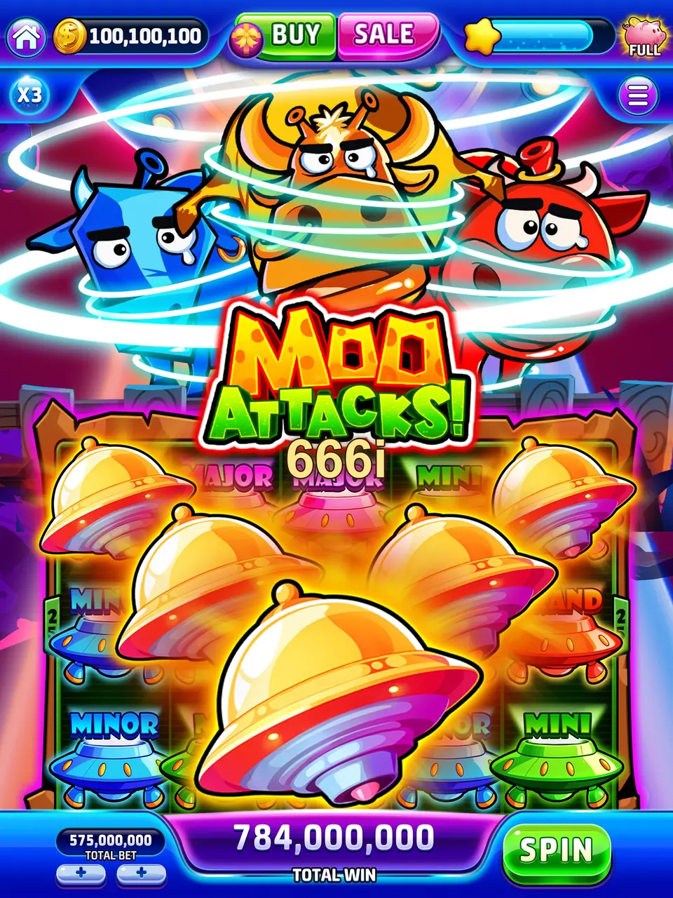 666i Tangkapan Layar Resmi APK